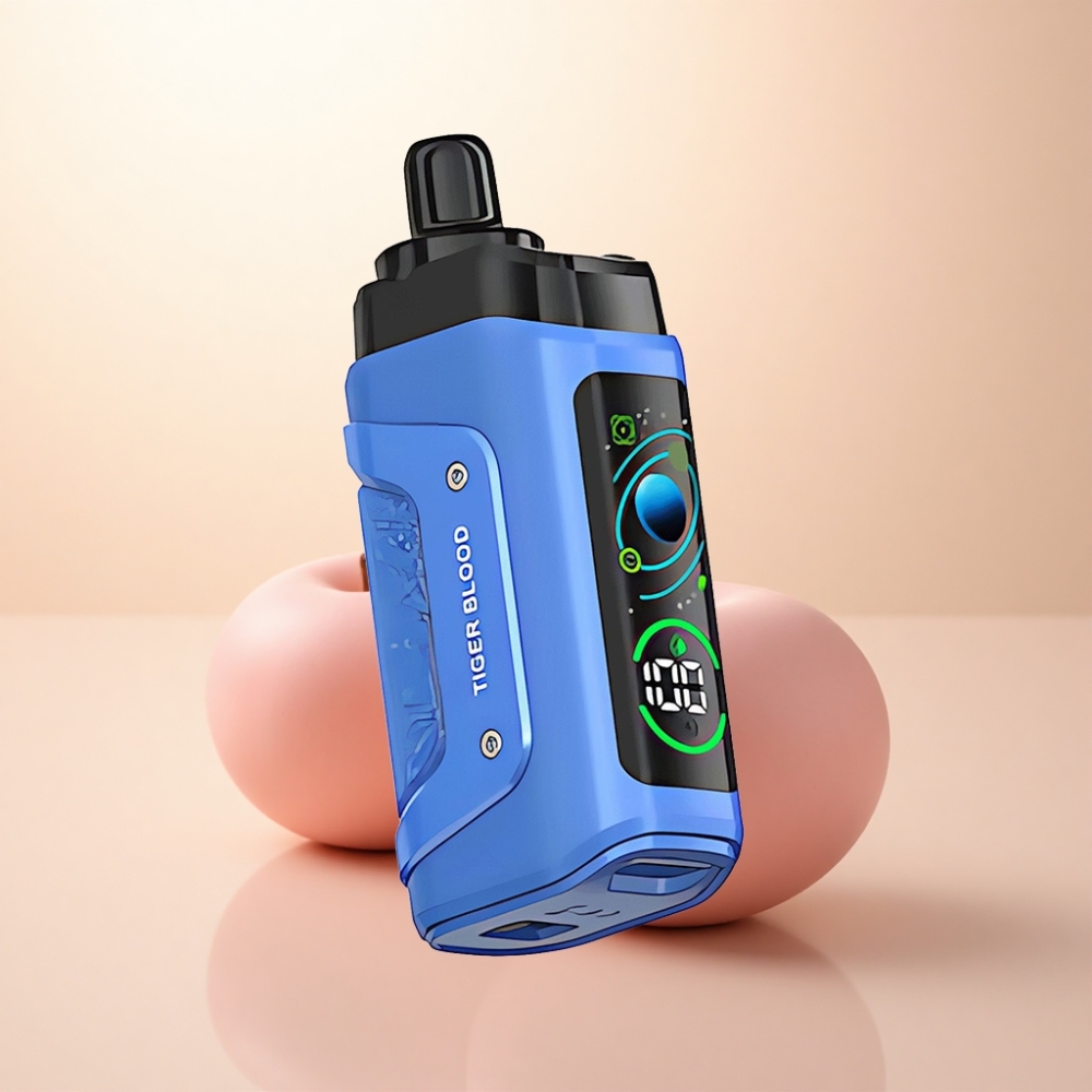 Razz Bar 45000 Puffs タイガーブラッド 1.0オームメッシュコイル 20mgニコチン