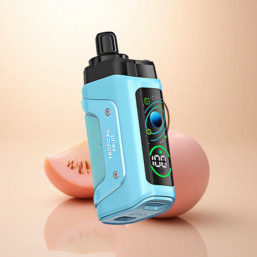 Razz Bar 45000 Puffs トロピカルフルーツ 1.0オームメッシュコイル 20mgニコチン