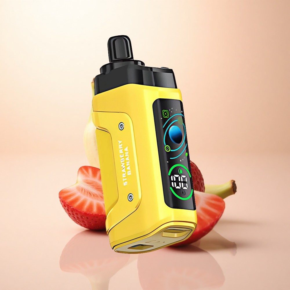 Razz Bar 45000 Puffs イチゴバナナ 1.0オーム 20mgニコチン