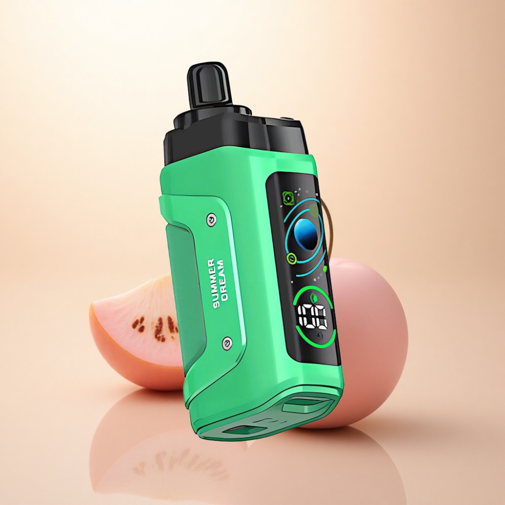 Razz Bar 45000 Puffs 夏の夢 1.0オームメッシュコイル 20mgニコチン