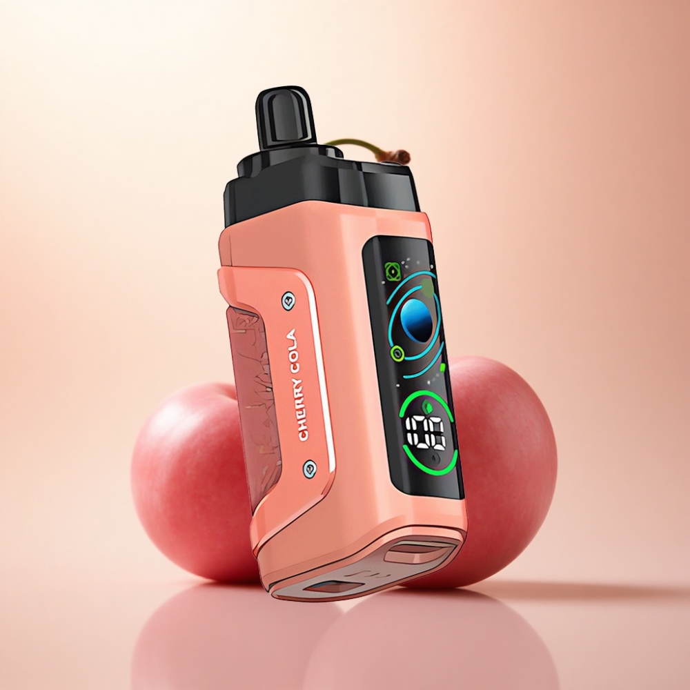 Razz Bar 45000 Puffs チェリーコーラ 1.0オームメッシュコイル 20mgニコチン