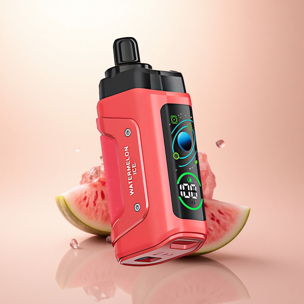 Razz Bar 45000 Puffs スイカアイス 1.0オームメッシュコイル 650mAh