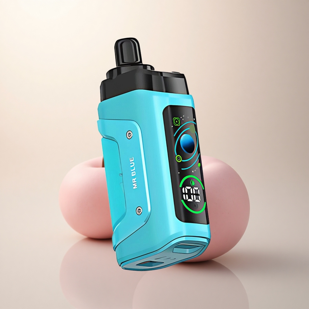 Razz Bar 45000 Puffs ブルー メッシュコイル 650mAh