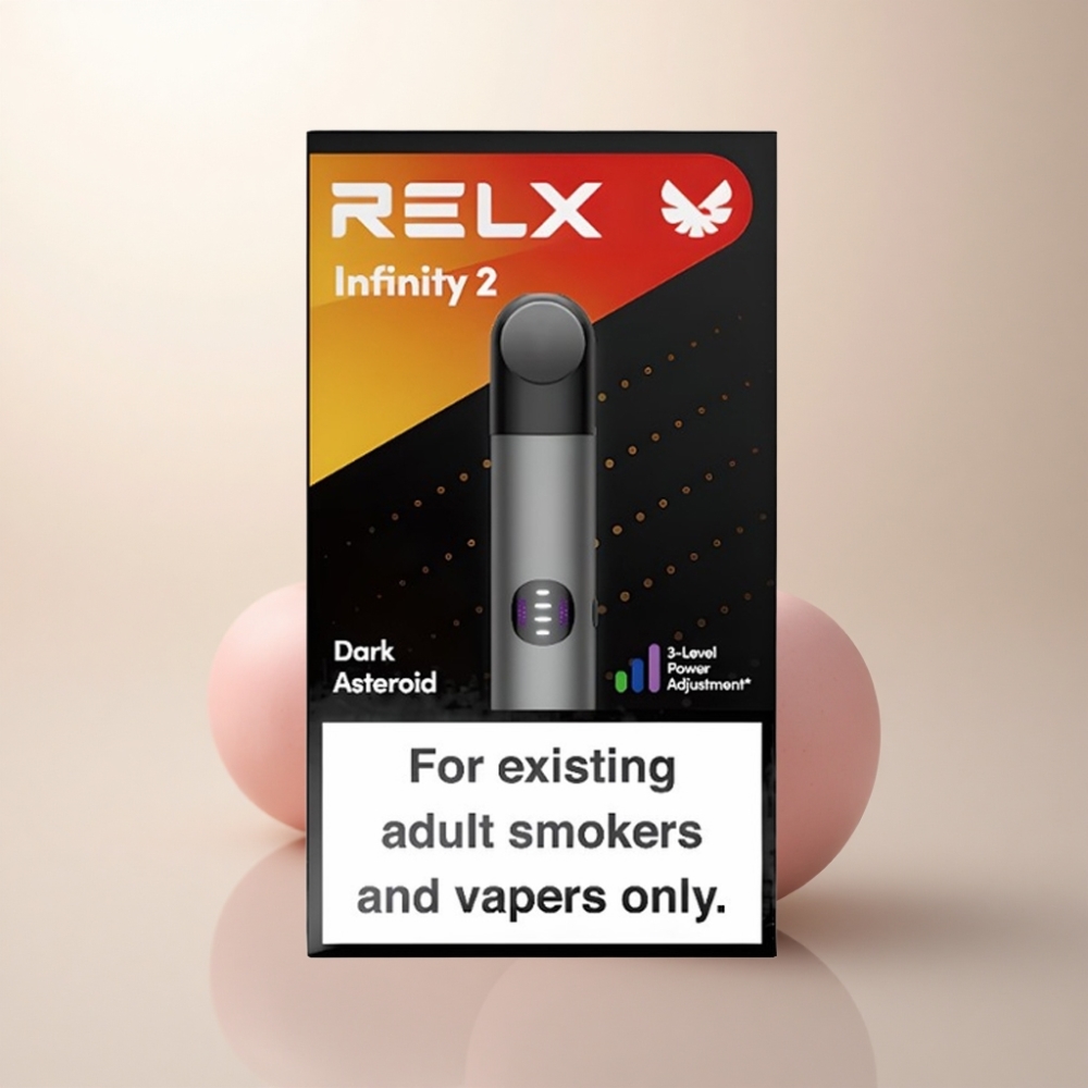 Relx Infinity 2 Vape Device グレー 1.9ml 440mAh