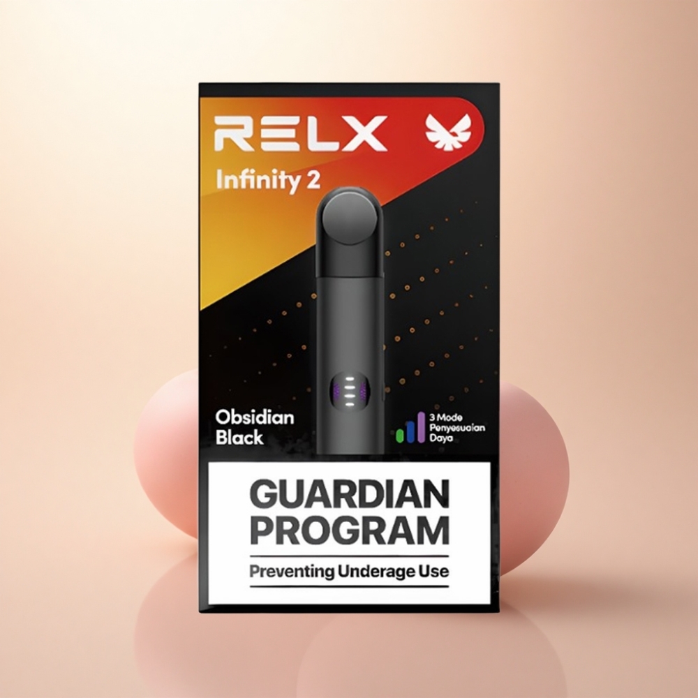 Relx Infinity 2 Vape Device 暗黒小惑星 1.9ml 440mAh