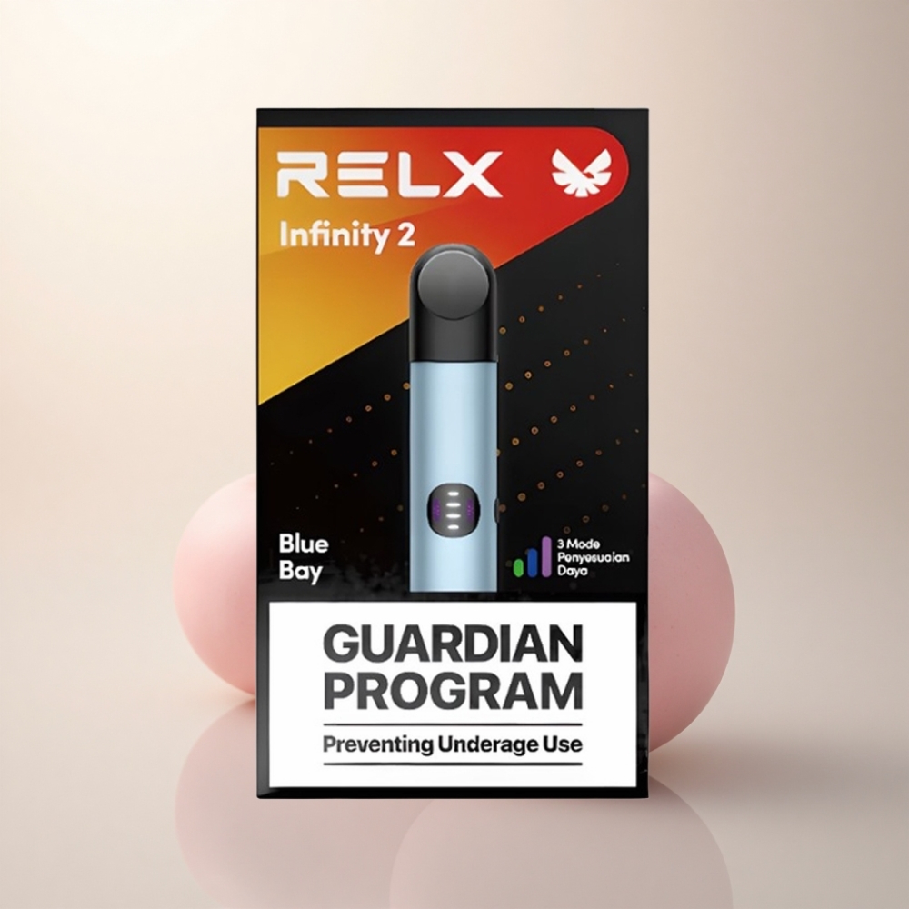 Relx Infinity 2 Vape Device ブルー 1.9ml 440mAh