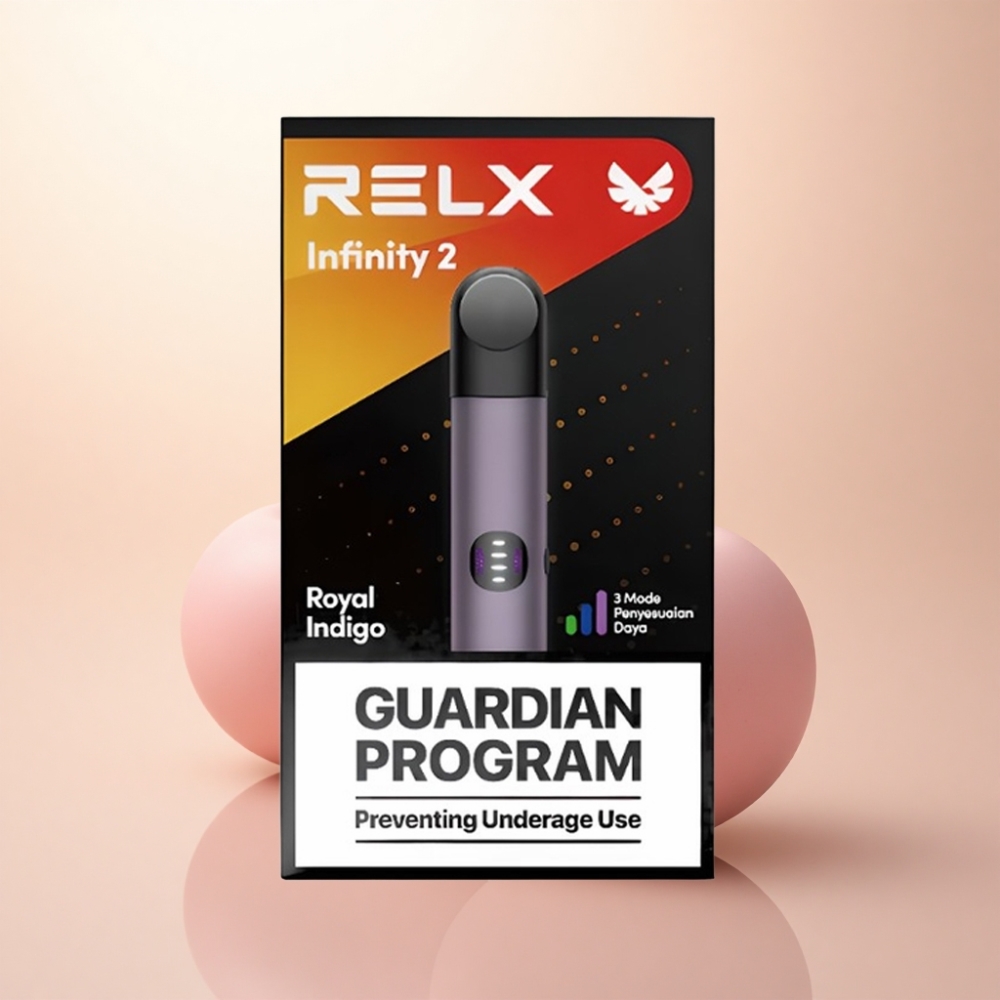 Relx Infinity 2 Vape Device ロイヤルインディゴ440mAh1.9ml