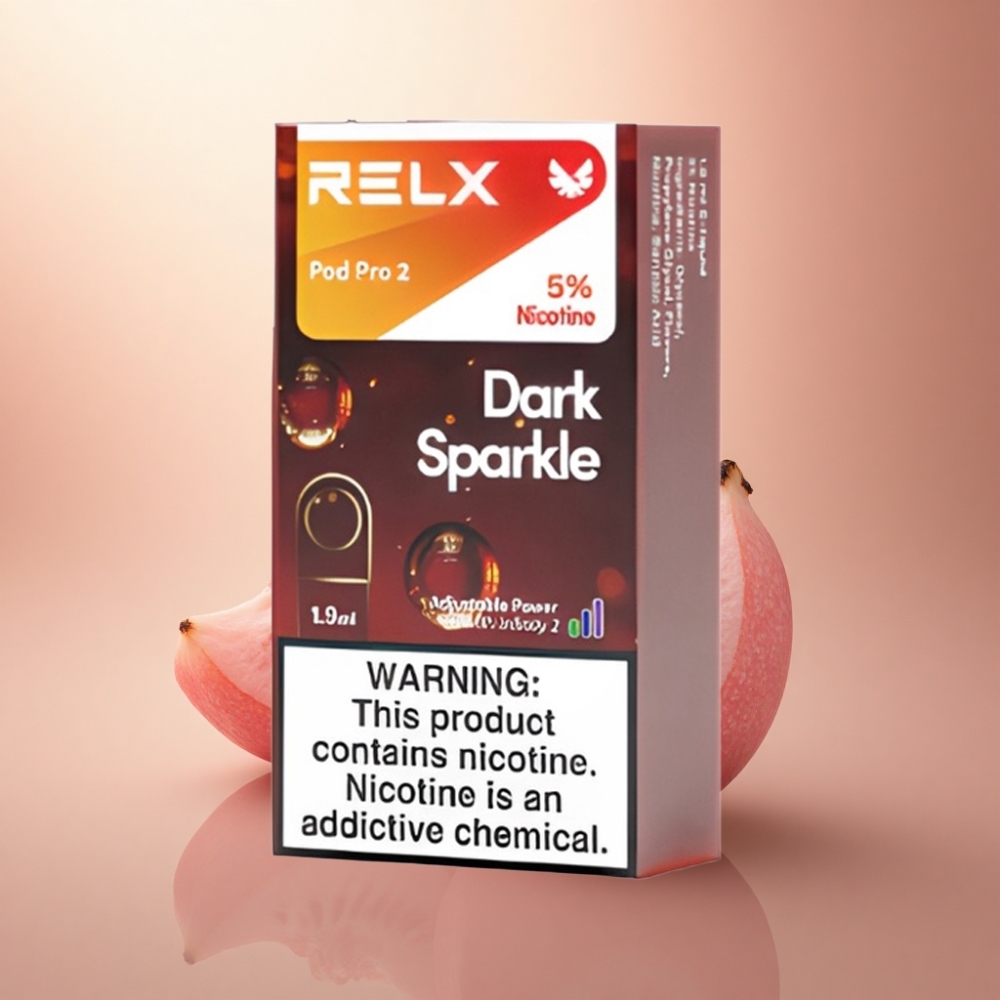 Relx Pod Pro 2 Vape Device ダークスパークル 50mg/ml 1.9ml 3電圧調整